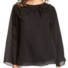 VAVA Emmy Bow Blouse